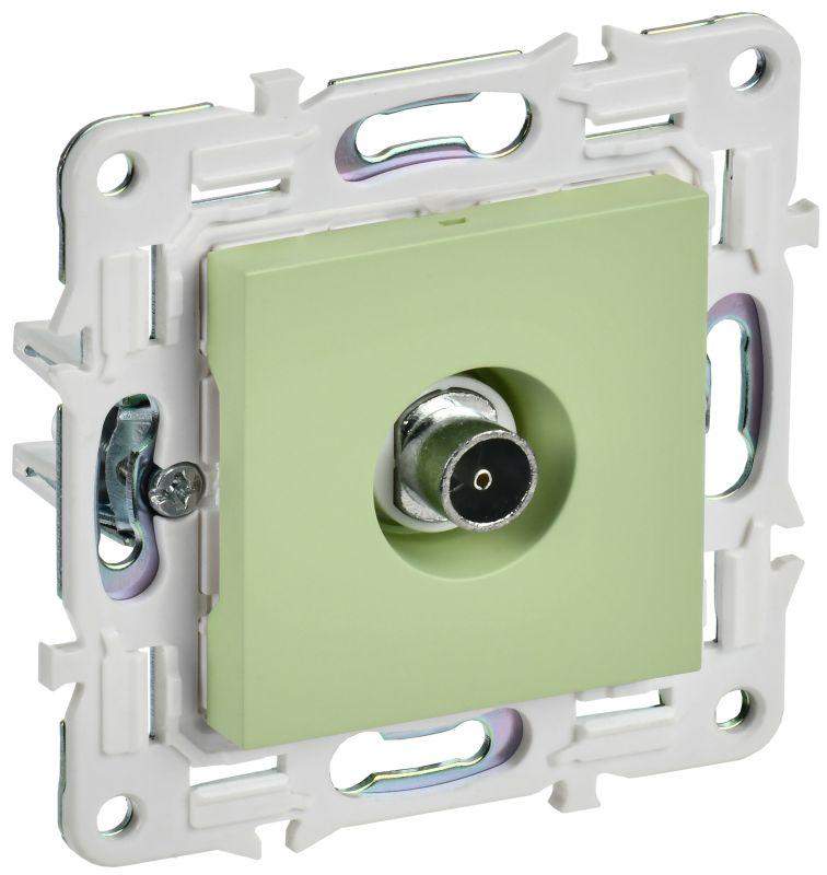 розетка tv оконечная skandy sk-a12g мятный iek sk-a10-o-k06 от BTSprom.by