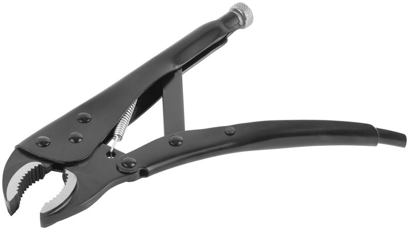  Зажим ручной с фиксатором тип WR черн. 250мм FIT 52713 фото в каталоге от BTSprom.by