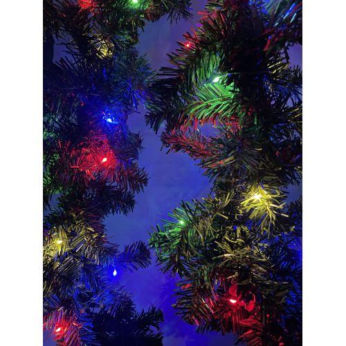  Гирлянда светодиодная "Нить" 10м 100LED 220В IP20 мультиколор ЭРА Б0047965 фото в каталоге от BTSprom.by