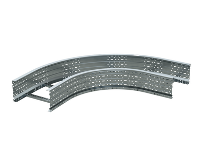 угол для лестн. лотка горизонтальный 90град. 200х400 r-660 dkc uld624 от BTSprom.by