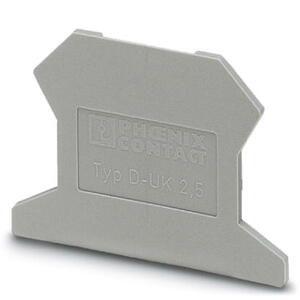 крышка концевая d-uk 2.5 phoenix contact 3001022 от BTSprom.by