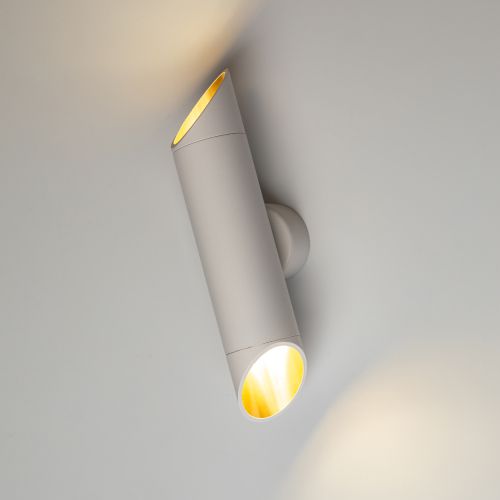  Светильник WL52 WH/GD 2хGU10 2х12Вт IP20 настенный бел. золото Эра Б0061200 фото в каталоге от BTSprom.by