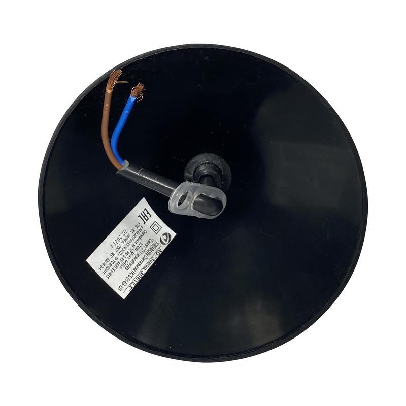  Светильник "Симпл" 211 (плафон 0471 ) НСБ 01-60-153 Е27 ГИ черн. муар Элетех 1005404599 фото в каталоге от BTSprom.by