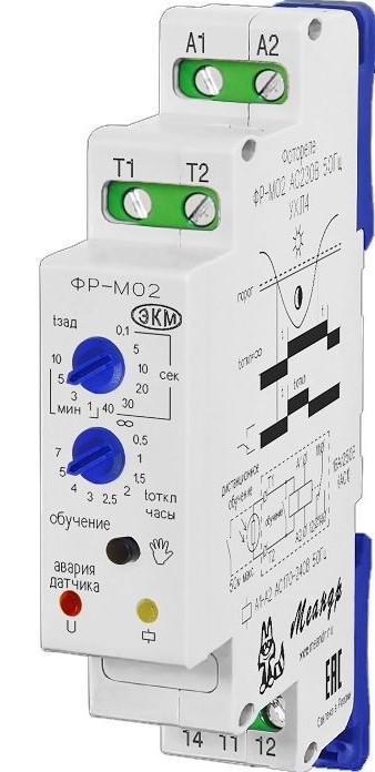 фотореле фр-м02 ac230в ухл2 без датчика (спец.) меандр a8302-16935857 от BTSprom.by