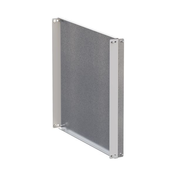 панель монтажная секционная в=400 ш=600 alesta ekf alesta-mp400m600 от BTSprom.by