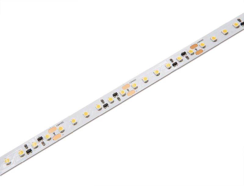 лента светодиодная 9.6вт/м 24в 3000к 10мм ip20 smd 2835 120led/м (уп.20м) varton vls-20-96-2835-10-120-30 от BTSprom.by