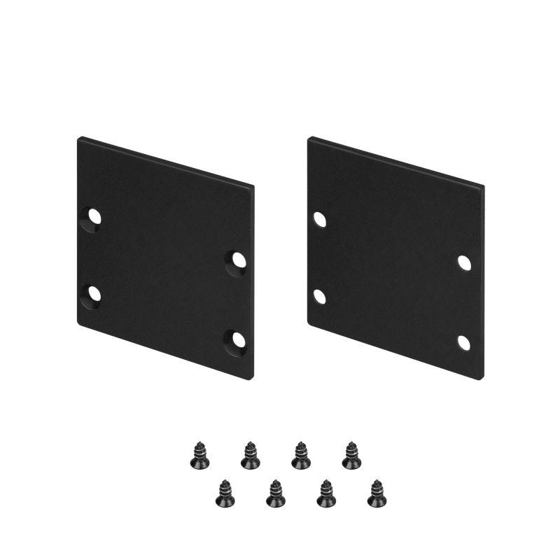 заглушка line-s-3535 black глухая металл (комплект) arlight 041867 от BTSprom.by