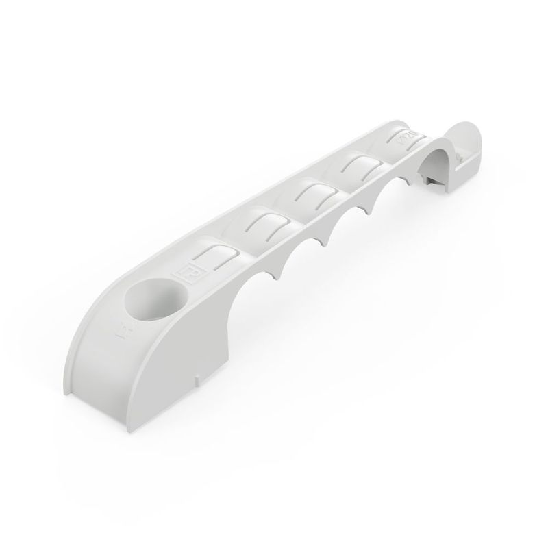 держатель труб d20мм для прямого монтажа односторонний на 5 мест сер. (уп.20шт) промрукав pr13.03281 от BTSprom.by