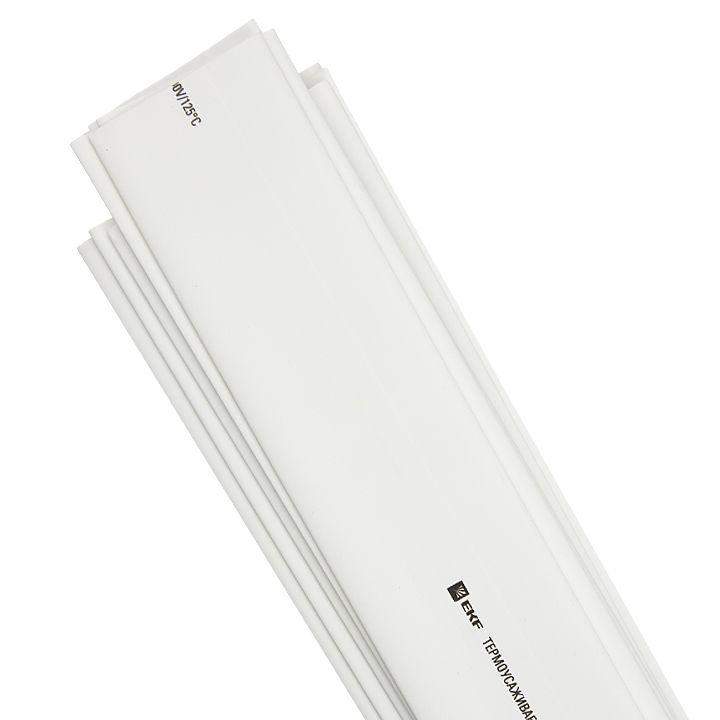 трубка термоусадочная тут нг 40/20 бел. 1м (уп.25м) proxima ekf tut-40-w-1m от BTSprom.by