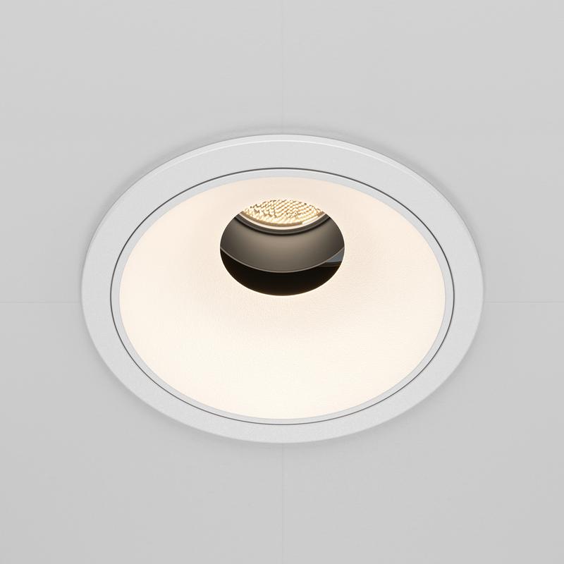  Светильник встраиваемый 10Вт 4000К Maytoni DL057-10W4K-W фото в каталоге от BTSprom.by