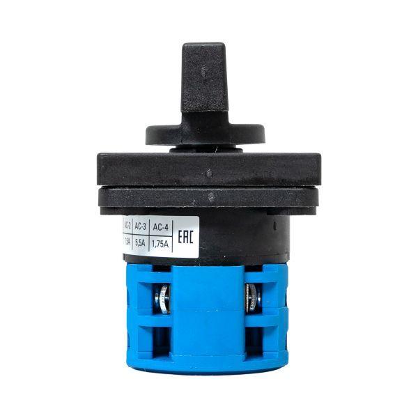  Переключатель кулачковый ПК-1-101 1п 10А "0-1-2-3" EKF pk-1-101-10 фото в каталоге от BTSprom.by