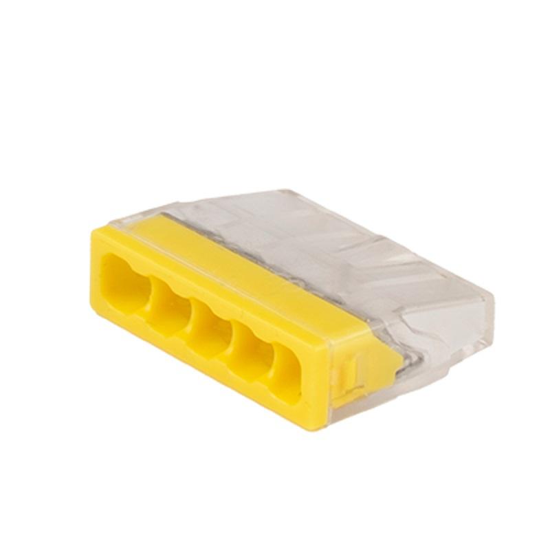 клемма монтажная нажимного соединения ptc-5p 2273-245 450в 32а 0.14-4.0кв.мм jazzway 5051188 от BTSprom.by