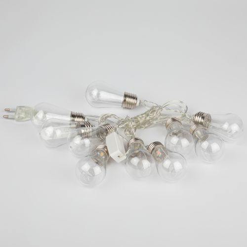  Гирлянда светодиодная "Нить С Новым Годом" 3м 10LED мультиколор IP20 ENIN-16MЭра Б0060415 фото в каталоге от BTSprom.by