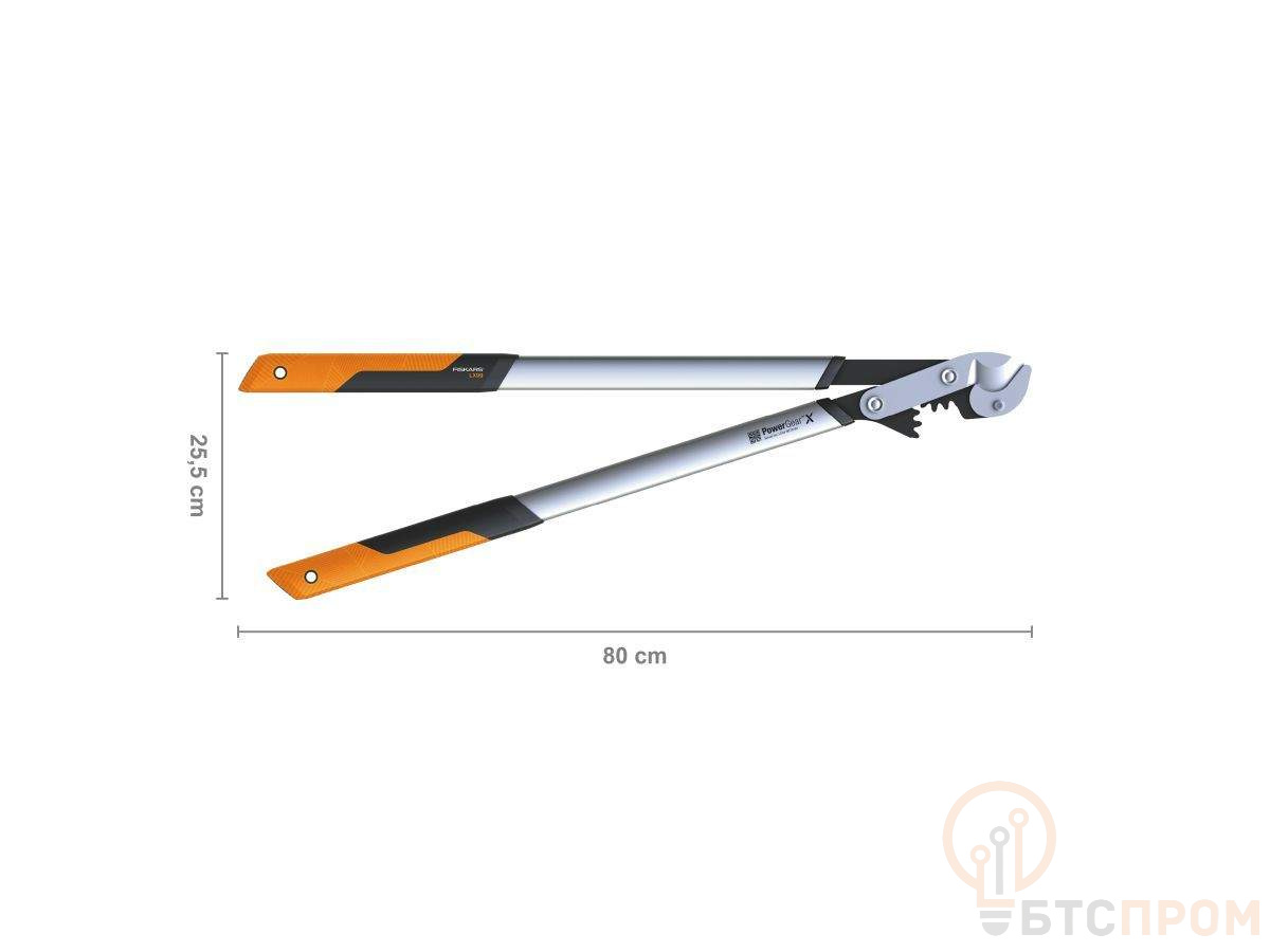  Сучкорез контактный большой PowerGearX  L FISKARS фото в каталоге от BTSprom.by