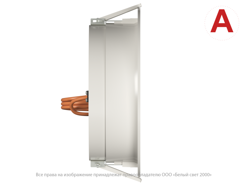  Светильник аварийный BS-DL-10-L2-LED V02 White 4000К Белый Свет a29251 фото в каталоге от BTSprom.by