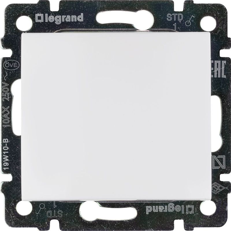  Выключатель 1-кл. СП Valena 10А IP31 250В механизм бел. IEK 774401 фото в каталоге от BTSprom.by