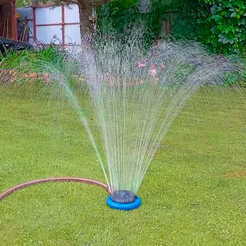  Разбрызгиватель 360град. позиционный 8 реж. (1/24) Green Apple Б0003106 фото в каталоге от BTSprom.by