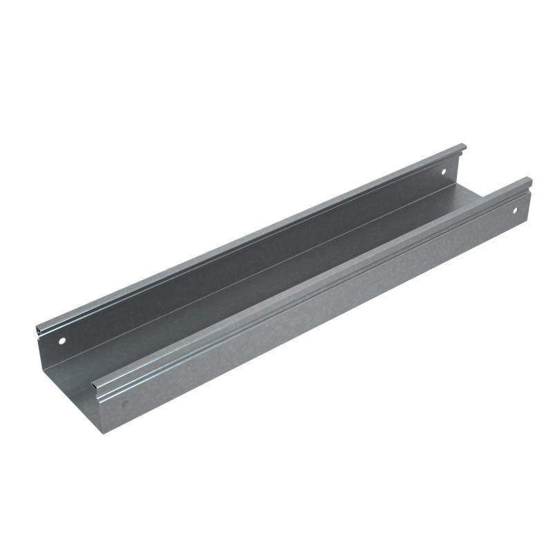 Лоток листовой неперфорированный 100х50 L3000 0.6мм "Стандарт ПЛЮС" LNEplus50-100-0.6-3000 INOX304 КМ PL13290 от BTSprom.by