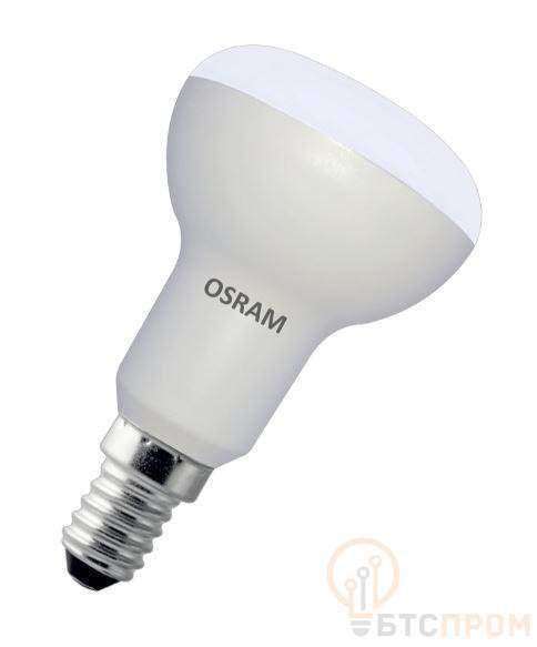 лампа светодиодная ls r50 60 7w/840 230в fr e14 osram 4058075282575 от BTSprom.by