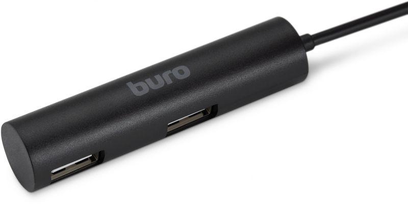 разветвитель usb 2.0 bu-hub4-0.5r-u2.0 4порт. черн. bu-hub4-0.5r-u2.0 buro 436325 от BTSprom.by