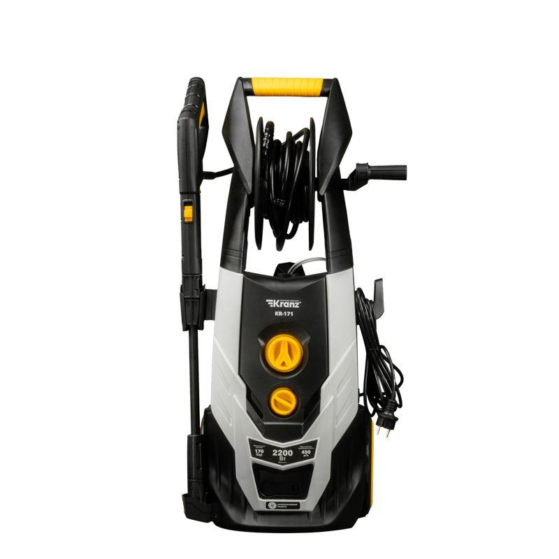  Мойка высокого давления KR-171 2200Вт 450л/ч 170 Бар Kranz KR-16-1269 фото в каталоге от BTSprom.by