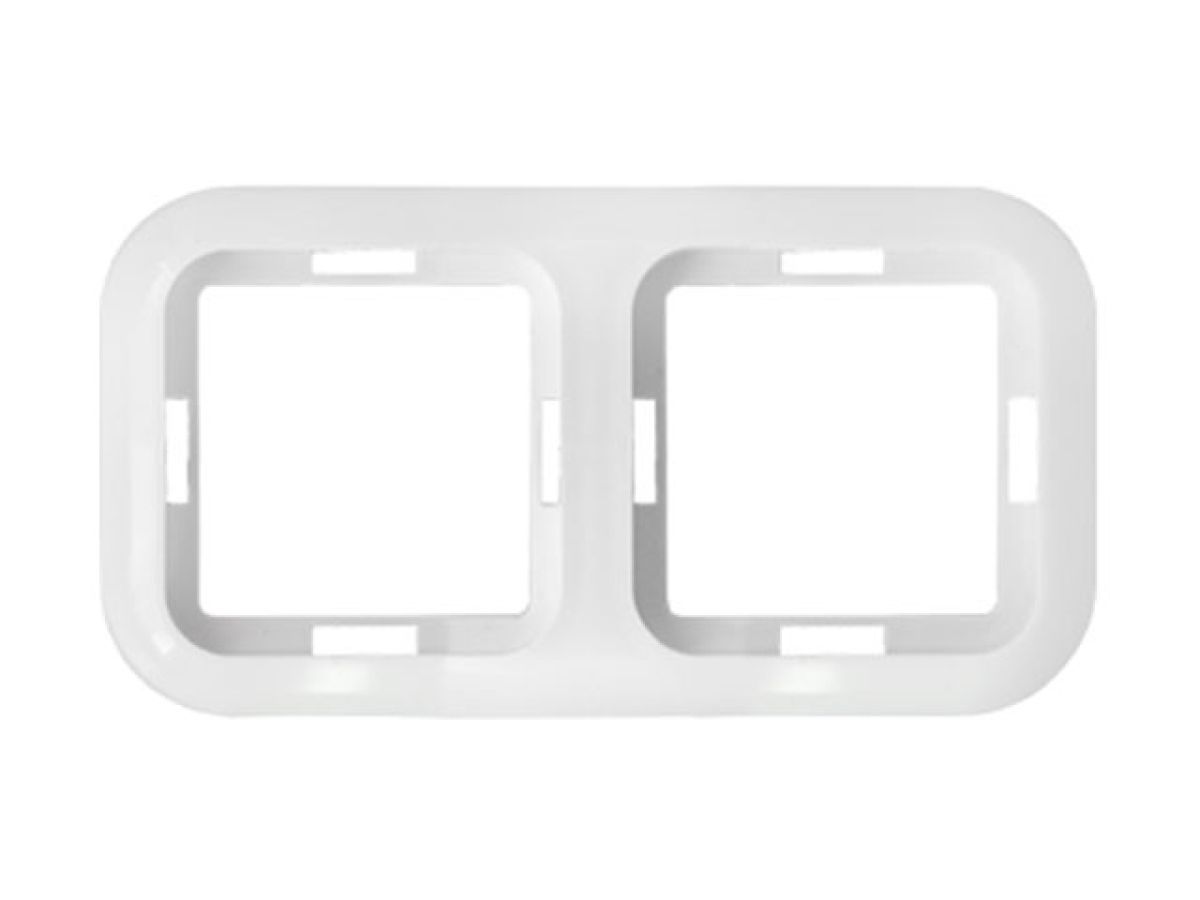 рамка 2-местная белая, гармония, bylectrica 01вм.735212.048 от BTSprom.by