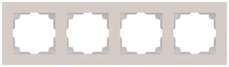 рамка 4-м сп accent 6-504-06 перламутр. intro б0063719 от BTSprom.by