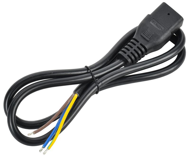 кабель электропитания pdu 3х1.5 1м c19-б/р itk pc-c19-1m от BTSprom.by