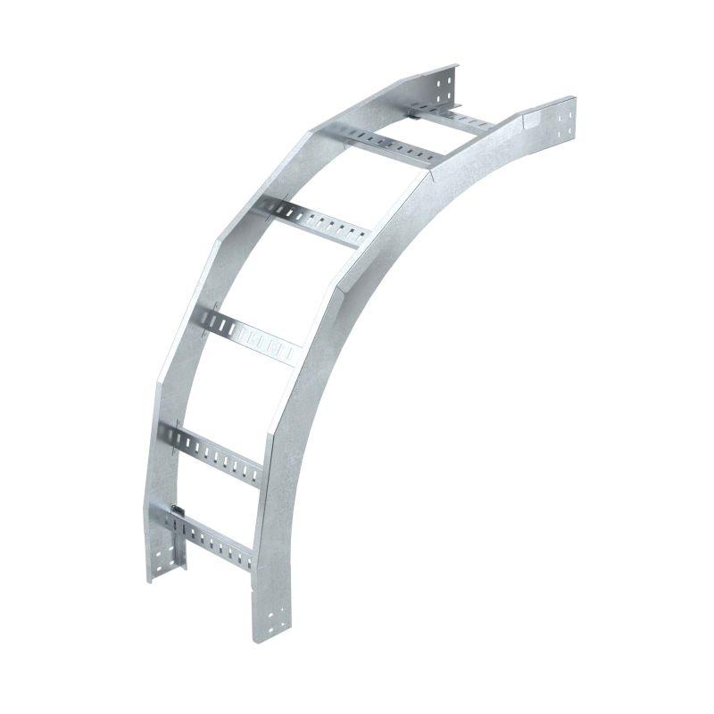 угол вертикальный внешний 90град. 100х400 r900 в компл. с крепежн. элемент. и соед. пластинами dkc lio1940k от BTSprom.by