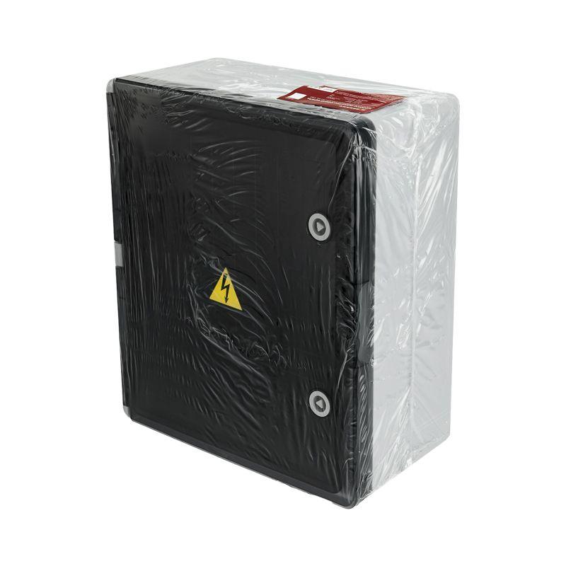  Корпус ЩМПп 370х325х150 IP65 с прозр. дверцей пластик. Rexant 11-0455 фото в каталоге от BTSprom.by