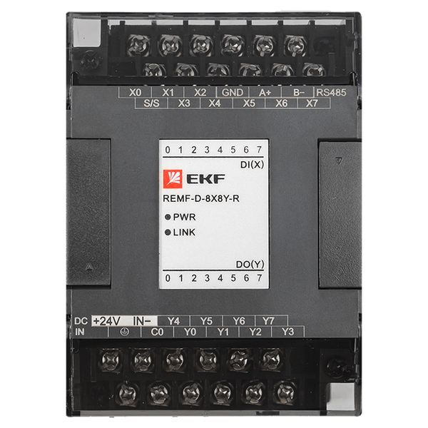  Модуль дискретного в/в REMF 8/8 PRO-Logic EKF REMF-D-8X8Y-R фото в каталоге от BTSprom.by