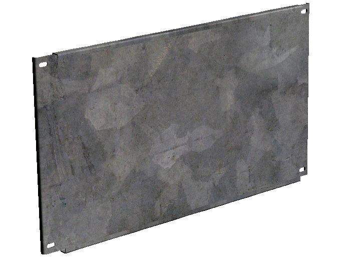 панель монтажная 200x745мм (щрнм-8l щрнм-9l) proxima ekf pm-200x745 от BTSprom.by