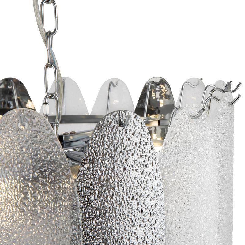  Светильник Demure 40Вт E14х9 IP20 подвесной Freya FR5189PL-09CH фото в каталоге от BTSprom.by