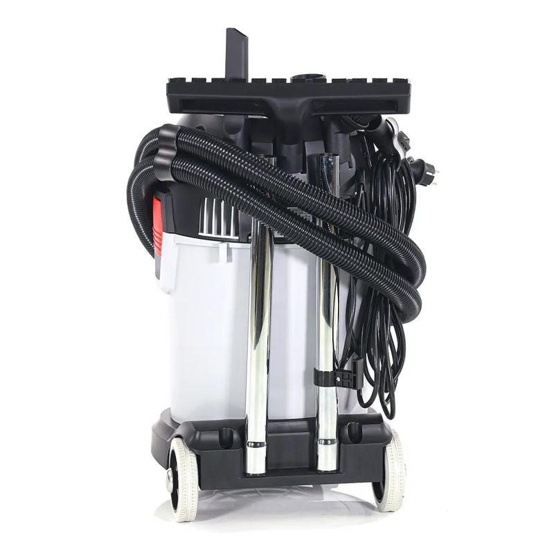  Пылесос строительный ПУ-30/1400РЭ сух./влаж. уборка регулятор потока розетка с синхр. 30л 1400Вт ИНТЕРСКОЛ 707.1.1.00 фото в каталоге от BTSprom.by