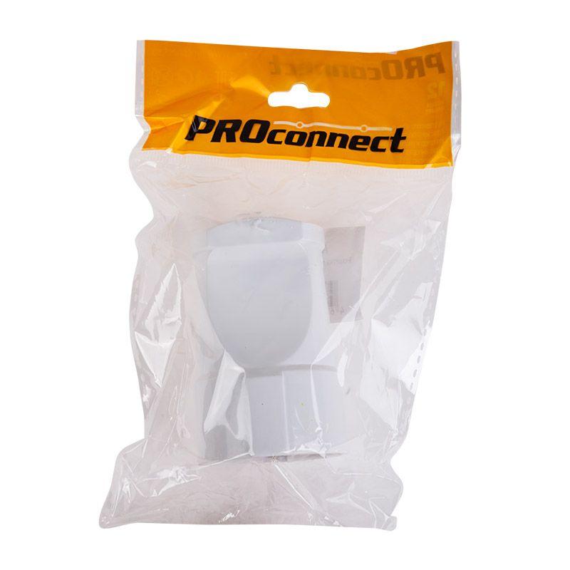 розетка переносная 16а с заземл. бел. proconnect 11-8538 от BTSprom.by