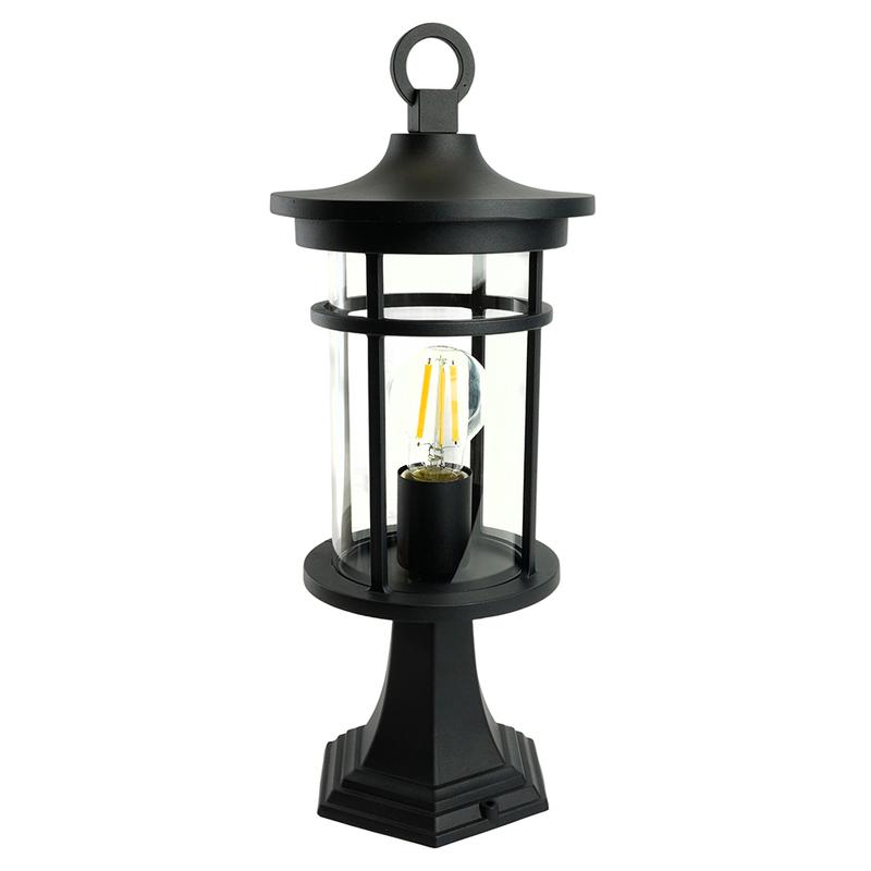 светильник садово-парковый 60вт 230в e27 ip44 черн. pl764 feron 51818 от BTSprom.by