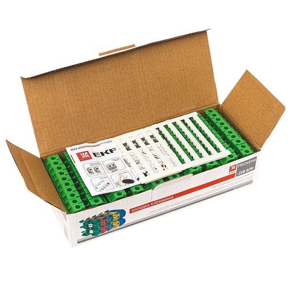  Колодка клеммная JXB-6/35 (50а) зел. EKF plc-jxb-6/35gn фото в каталоге от BTSprom.by