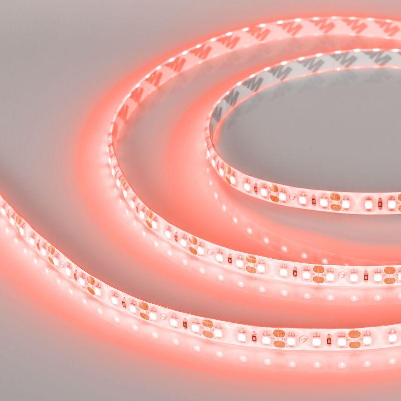 лента светодиодная rtw-se-a120-8mm 12v red 9.6вт/м ip65 2835 герметичная (уп.5м) arlight 014880(2) от BTSprom.by