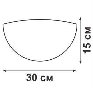 светильник v6124/1a 1хе27 макс.100вт настенный vitaluce от BTSprom.by
