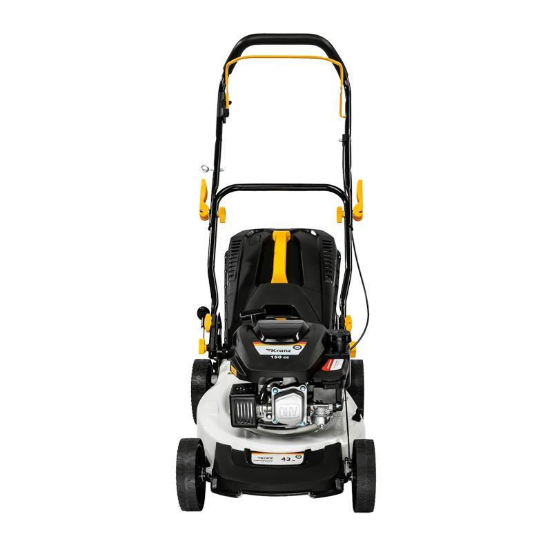  Газонокосилка бензиновая KR-430NSP несамоходная 150куб.см 43см Kranz KR-16-1235 фото в каталоге от BTSprom.by