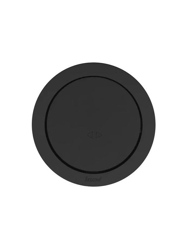  Выключатель промежуточный 1-кл. СП OSEN 10А IP20 механизм черн. бархат LEZARD 743-4288-107 фото в каталоге от BTSprom.by