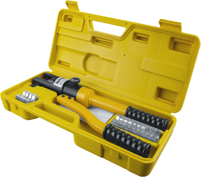  Пресс гидравлический Navigator 82 339 NHT-Pg01-10-120 (ручной 10-120кв.мм) Navigator 82339 фото в каталоге от BTSprom.by