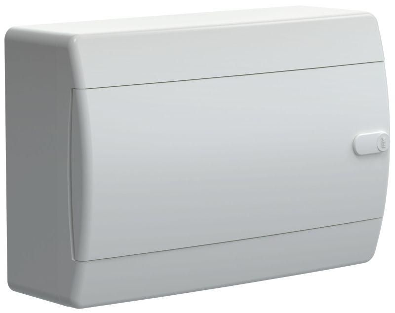корпус щрн-п-12 union compact ip41 бел. дверь пластик. iek uic-kp13-n-12-41-k01 от BTSprom.by