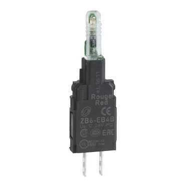  Модуль светосигнал. бел. светодиод 230В подключение Faston SchE ZB6EM1B фото в каталоге от BTSprom.by