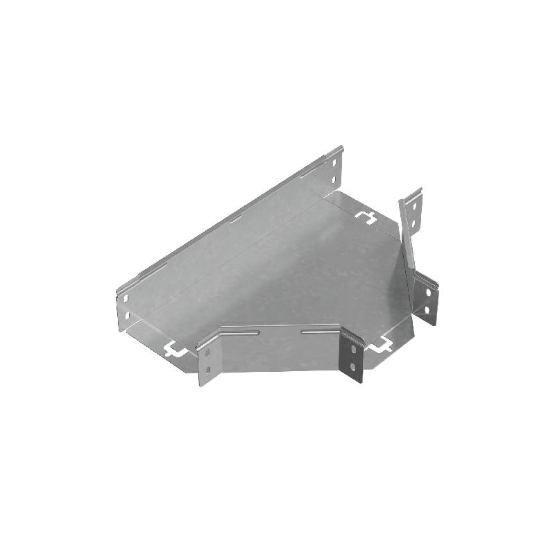 Отвод для лотка Т-образ. 150х80 сталь 1мм "ПЛЮС" TDplus80-150 HD КМ PL1493 от BTSprom.by