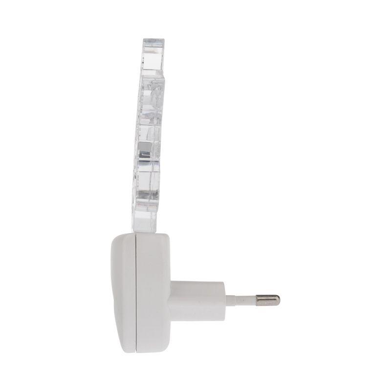  Ночник светодиодный СНЕЖИНКА ХАМЕЛЕОН мультиколор 7 цветов 230В Rexant 75-0317 фото в каталоге от BTSprom.by