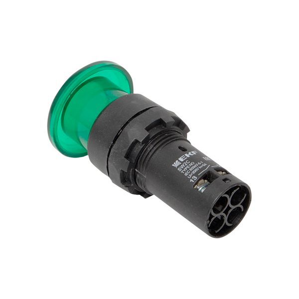  Кнопка SW2C-MD гриб зел. EKF sw2c-md-gg фото в каталоге от BTSprom.by