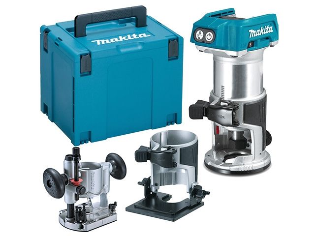 аккум. фрезер кромочный makita lxt drt 50 zjx2 в чем. (18.0 в, без аккумулятора, цанга 8 мм, 30000 об/мин, регул. об.) drt50zjx2 от BTSprom.by