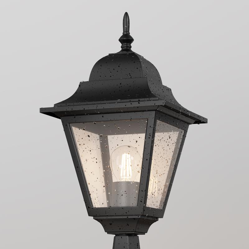  Светильник Abbey Road 1х60Вт E27 IP44 ландшафтный Maytoni O004FL-01B фото в каталоге от BTSprom.by