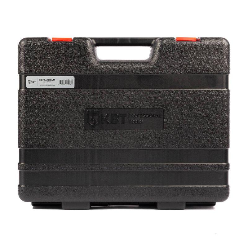  Пресс гидравлический аккумуляторный безматричный ПГРА-240БМ ПРОФИ КВТ 91795 фото в каталоге от BTSprom.by